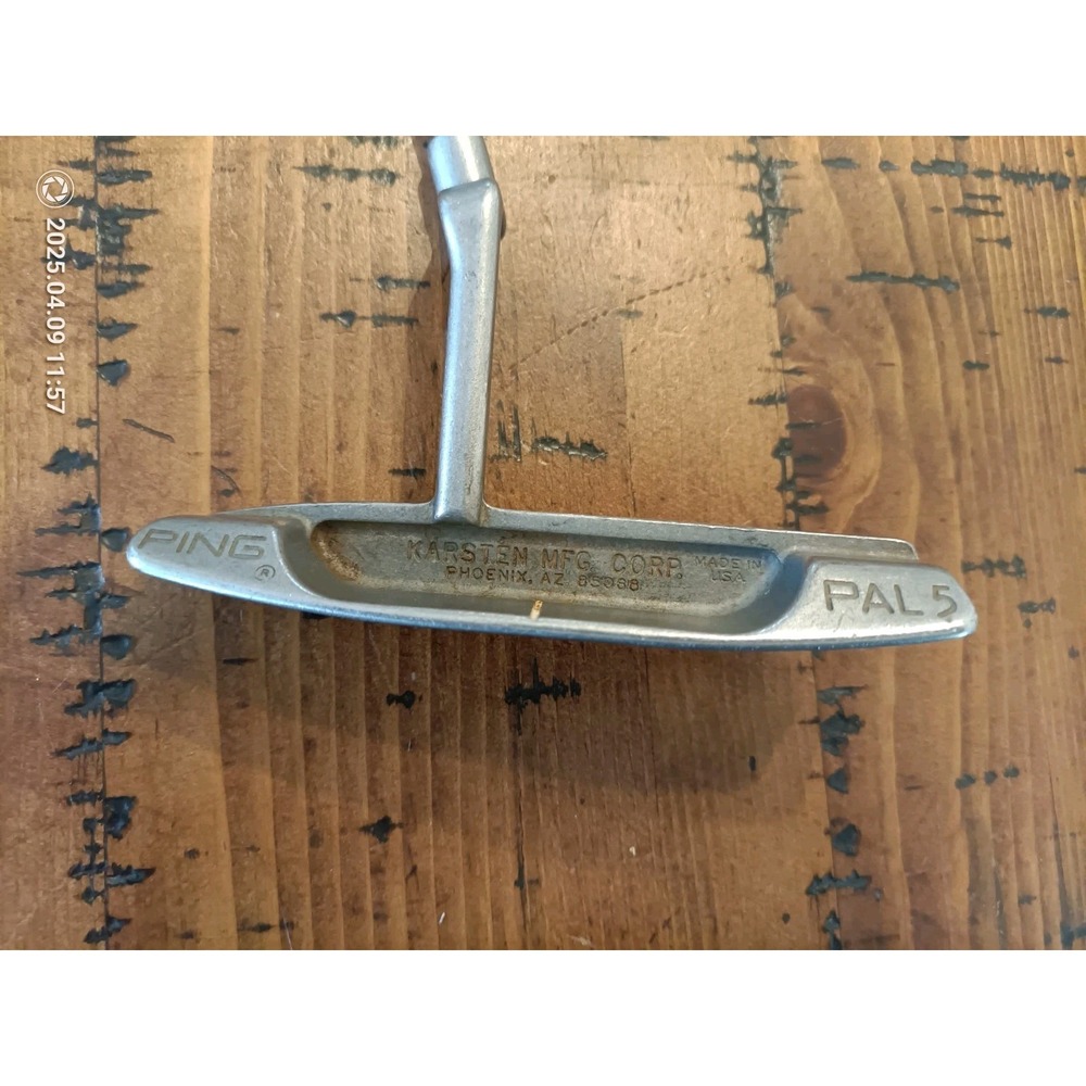 Ping Pal 5 Blade Putter 36" Steel Shaft Pat. Pend. Karsten Phoenix 85068 RH